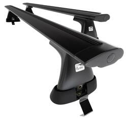 Suport auto de plafon din aluminiu pentru Ford Focus mk III Berlină (2011-2018) - negru - Amos - K-T - Dynamic - fără elemente de montaj