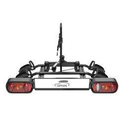 Suport de biciclete pentru cârligul de remorcare - Amos - TYTAN BLACK (2 bicicle