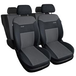 Huse auto universale pentru Skoda Karoq (2017-2019) - Auto-Dekor - RS - gri închis