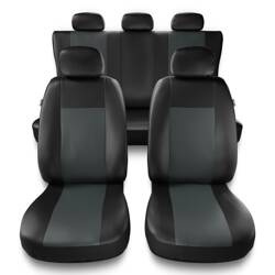 Huse auto universale pentru Peugeot 207 (2006-2013) - Auto-Dekor - Comfort - gri