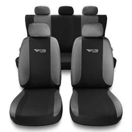 Huse auto universale pentru Alfa Romeo 145 (1994-2000) - Auto-Dekor - Tuning - argintiu