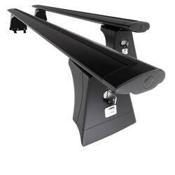 Suport auto de plafon din aluminiu pentru Ford Galaxy Dubita (2001-2005) - negru - Amos - β-102 - Dynamic - puncte de montare