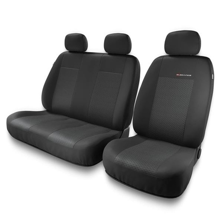 Huse auto universale pentru Opel Vivaro A, B (2001-2019) - Auto-Dekor - Elegance 2+1 - P-3