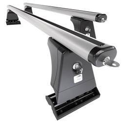 Suport auto de plafon din aluminiu pentru BMW Seria 2 F44 Gran Coupé (2020-2024) - argintiu - Amos - β-103 - Aero - puncte de montare