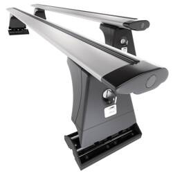 Suport auto de plafon din aluminiu pentru Ford Transit Courier Van (2014-2023) - argintiu - Amos - β-103 - Dynamic - puncte de montare
