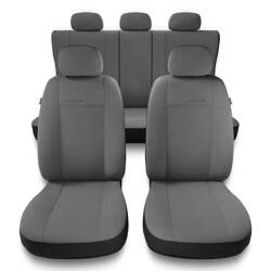 Huse auto universale pentru Peugeot 207 (2006-2013) - Auto-Dekor - Prestige - gri