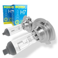 Becurile cu halogen H7 - 12 [V] 55 [W] - BOSMA - Standard - 2 buc.