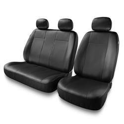 Huse auto universale pentru Citroen Jumpy I, II (1994-2016) - Auto-Dekor - Comfort 2+1 - negru