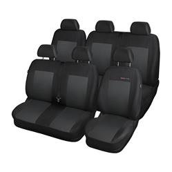 Huse croite pe măsură pentru Citroen Jumper II Van (2006-2015) 7 locuri - Auto-Dekor - Elegance - P-3