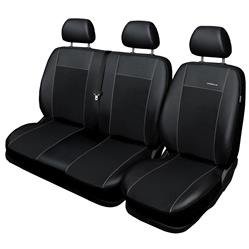 Huse croite pe măsură pentru Citroen Jumper III Van (2014-....) - Auto-Dekor - Premium - negru