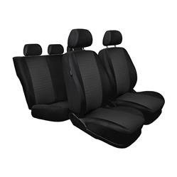 Huse croite pe măsură pentru Renault Scenic II Minivan (2003-2009) - Auto-Dekor - Practic - negru