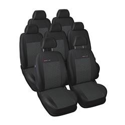 Huse croite pe măsură pentru Seat Alhambra II Van (2010-2020) cu scaune pentru copii pe locurile din spate - Auto-Dekor - Elegance - P-1