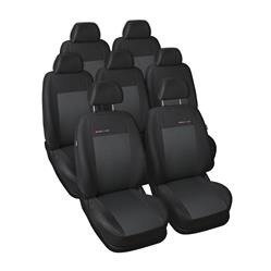 Huse croite pe măsură pentru Seat Alhambra II Van (2010-2020) cu scaune pentru copii pe locurile din spate - Auto-Dekor - Elegance - P-3