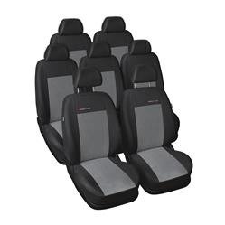 Huse croite pe măsură pentru Seat Alhambra II Van (2010-2020) fără scaune pentru copii pe locurile din spate - Auto-Dekor - Elegance - P-2