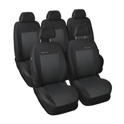 Huse croite pe măsură pentru Volkswagen Touran II Minivan (2010-2015) husă pentru cotieră spate, cu echipament suplimentar prevăzut - Auto-Dekor - Elegance - P-3