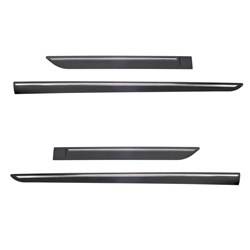 Plinte laterale negre pentru Citroen DS4 Hatchback (2011-2015) - Rider