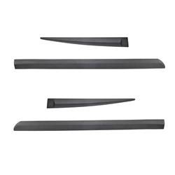 Plinte laterale negre pentru Hyundai i30 Hatchback (2007-2011) - Rider