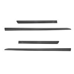 Plinte laterale negre pentru Mazda Cx-7 SUV (2006-2009) - (lungimea lamelelor: 958mm; 644mm) - Rider