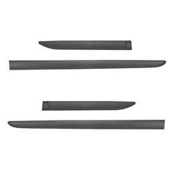 Plinte laterale negre pentru Toyota Rav4 SUV (2011-2012) - (lungimea lamelelor: 1005mm; 600mm) - Rider