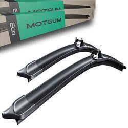 Ștergătoare auto de parbriz pentru BMW Seria 4 F32, F33, F36, M4 F82 Coupé, Cabriolet, Gran Coupé (03.2013-08.2020) - Motgum - lamele plată ECO