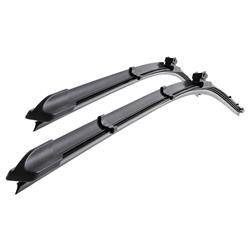 Ștergătoare auto de parbriz pentru Citroen C5 III Berlină, Tourer (04.2008-12.2018) montarea adaptorului inversată (pe partea pasagerului) - Motgum - lamele plat tip BCDE