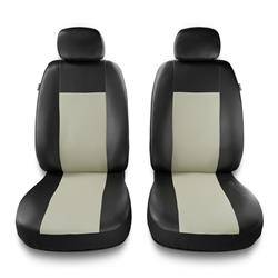 Huse auto universale pentru BMW Seria 2 F22, F45 (2013-2019) - Auto-Dekor - Comfort 1+1 - bej