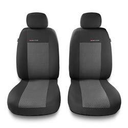 Huse auto universale pentru Seat Ibiza I, II, III, IV, V (1984-2019) - Auto-Dekor - Elegance 1+1 - P-2