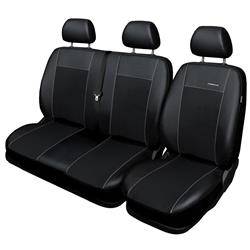 Huse croite pe măsură pentru Opel Vivaro II Bus (2014-2019) - Auto-Dekor - Premium - negru