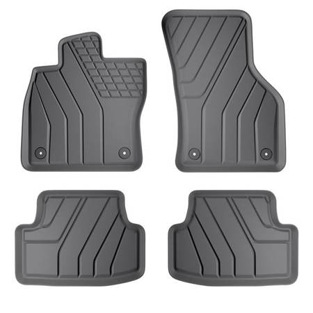 Covorașe TPE pentru Seat Leon III Hatchback, Sportstourer (2013-2020) - Amal Plast - SPART line