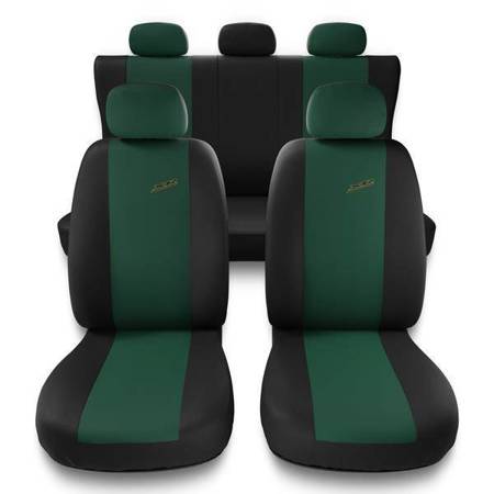 Huse auto universale pentru Alfa Romeo Giulietta (2010-2020) - Auto-Dekor - XR - verde