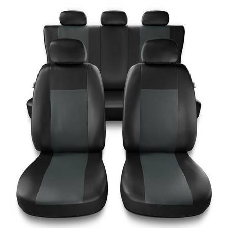 Huse auto universale pentru Nissan Qashqai I, II (2007-2019) - Auto-Dekor - Comfort - gri