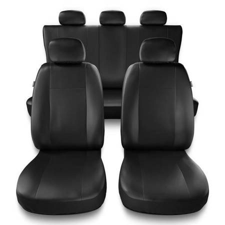 Huse auto universale pentru Nissan Qashqai I, II (2007-2019) - Auto-Dekor - Comfort - negru