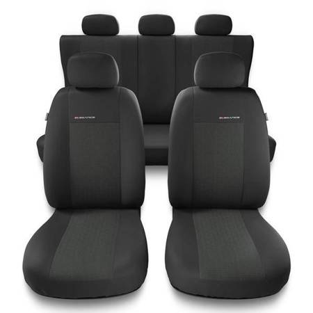 Huse auto universale pentru Toyota Yaris I, II, III (1999-2019) - Auto-Dekor - Elegance - P-1