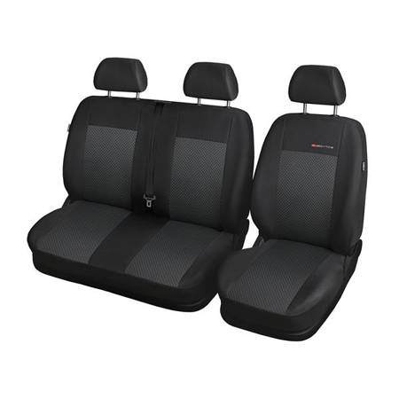 Huse croite pe măsură pentru Citroen Berlingo III Van (2018-....) trei scaune separate - Auto-Dekor - Elegance - P-3