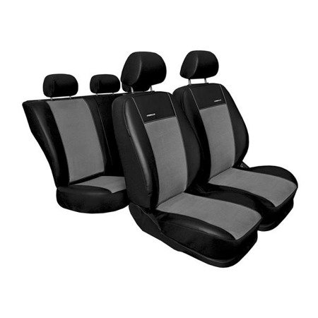 Huse croite pe măsură pentru Citroen C4 Picasso Minivan (2006-2013) - Auto-Dekor - Premium - gri