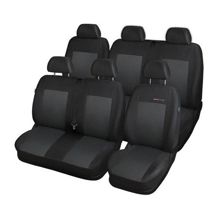 Huse croite pe măsură pentru Citroen Jumper II Van (2006-2015) 7 locuri - Auto-Dekor - Elegance - P-3