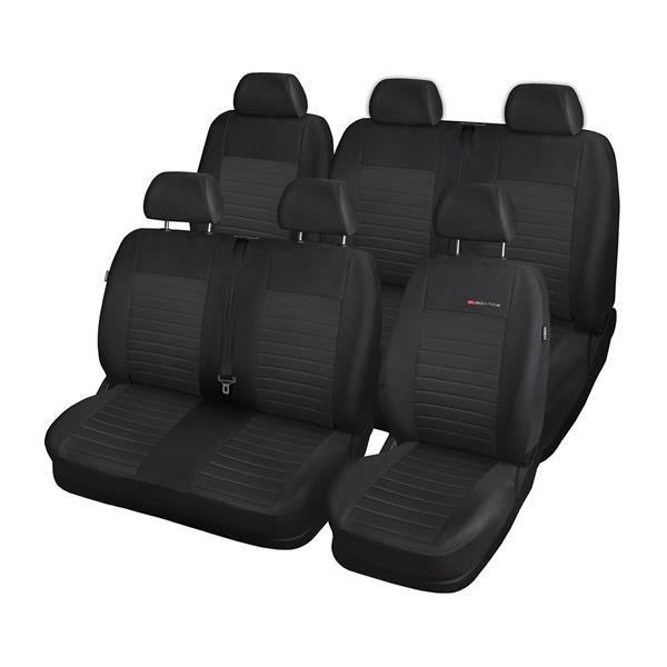 Huse croite pe măsură pentru Citroen Jumper III Van (2014-....) 7 locuri - Auto-Dekor - Elegance - P-4