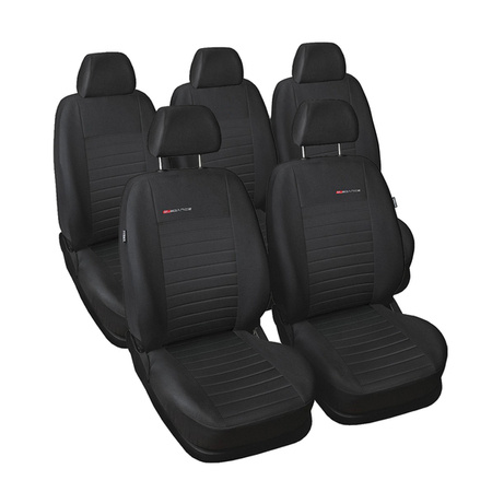 Huse croite pe măsură pentru Volkswagen Touran II Minivan (2010-2015) husă pentru cotieră spate, cu echipament suplimentar prevăzut - Auto-Dekor - Elegance - P-4