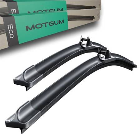 Ștergătoare auto de parbriz pentru BMW Seria 1 F20, F21 Hatchback (09.2011-05.2019) - Motgum - lamele plată ECO