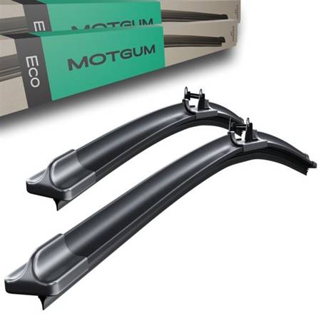 Ștergătoare auto de parbriz pentru BMW Seria 3 F30, F31, F34, M3 F80 Limuzină, Touring, Gran Turismo (02.2012-2020) - Motgum - lamele plată ECO