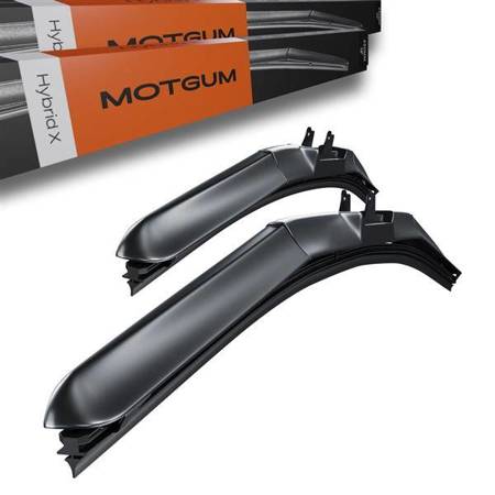 Ștergătoare auto de parbriz pentru BMW Seria 5 F10, F11 Limuzyna, Touring, Gran Turismo (09.2009-2017) - Motgum - lamele Hybrid X