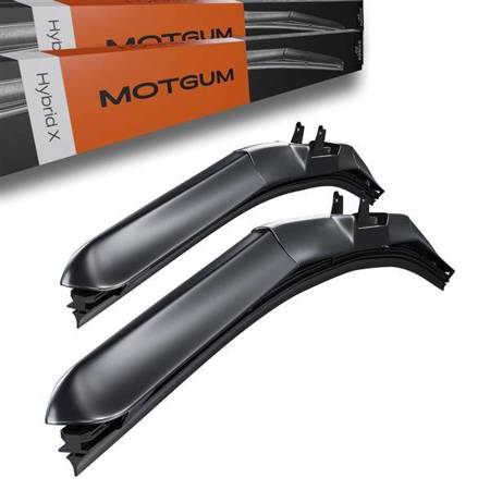 Ștergătoare auto de parbriz pentru BMW X6 F16, F86 SAC (11.2014-05.2019) - Motgum - lamele Hybrid X