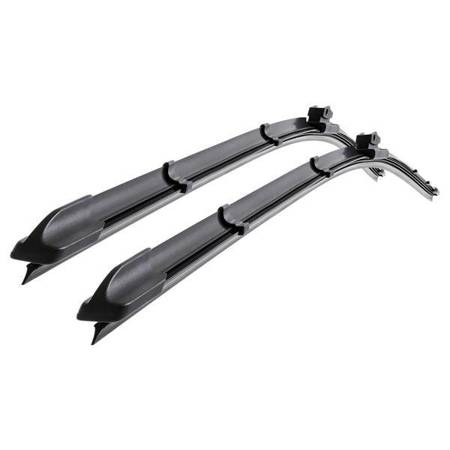 Ștergătoare auto de parbriz pentru Peugeot 508 I Liftback, Berlină, SW (10.2010-2017) montarea adaptorului inversată (pe partea pasagerului) - Motgum - lamele plat tip BCDE