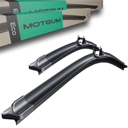 Ștergătoare auto de parbriz pentru Seat Toledo IV Liftback (07.2012-2018) - Motgum - lamele plată ECO