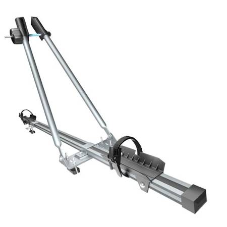 Suport plafon pentru biciclete, suport de biciclete pe plafon cu cheie, cu bară de aluminiu - Amos